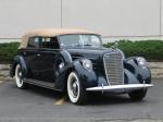 Lincoln Model K Convertible Sedan by LeBaron 1937 года